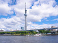 隅田川夏景色