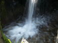 暑さを吹き飛ばす冷水