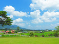 夏の蒜山高原