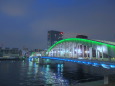 勝鬨橋の夜景