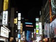 新宿西口の夜景