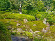 鎌倉 海蔵寺の日本庭園
