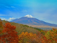 二十曲峠からの富士山
