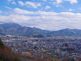 新倉山浅間公園からの眺望