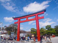 鶴岡八幡宮 三の鳥居