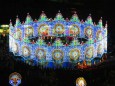 神戸ルミナリエ2018光の王冠