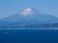 江の島から望む富士山