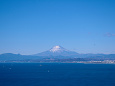 相模湾と富士山