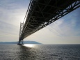 冬の明石海峡大橋その2