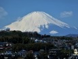 小田原で見た富士山