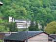 初夏の五箇山荘