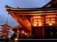 浅草寺と五重の塔