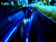 渋谷川ライトアップ