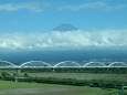 昨日の富士山