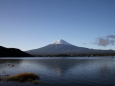 富士山初冠雪