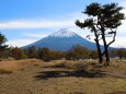 三湖台から望む富士山