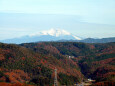 東海自然歩道から御嶽山