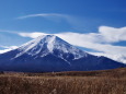 ススキと富士山