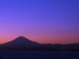 トワイライトの富士山