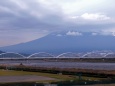 昨日の富士山