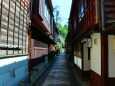 金沢の古い町並み