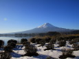 大石公園の冬景色