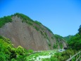 新緑の熊野川