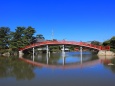 万象園の邀月橋