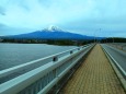 河口湖から富士山