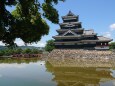 松本を彩る国宝松本城