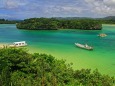 夏の川平湾