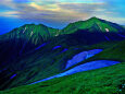 大日岳と牛首山～1987年