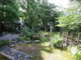 盛夏の小さな日本庭園(21美)