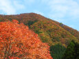 秋深まる山