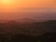 根引峠夕景