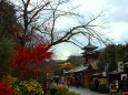 初冬の京都