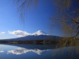 河口湖逆さ富士