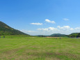 山麓の牧場 三瓶山