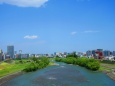 6月の青い空