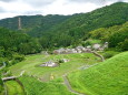 山村集落 梅雨の季節