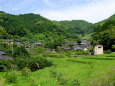 梅雨晴れの山里