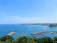 山陰海岸 初秋 海と空と雲 6