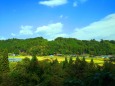 奥飛騨秋の里山