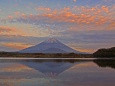 富士山夕景