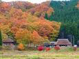 山里 秋深まる