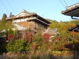 冬晴れの山村