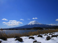 公園からの富士山