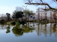 2月下旬の公園風景