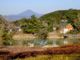 鏡山公園から富士山(浮岳)