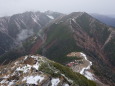 新雪の北アルプス南部